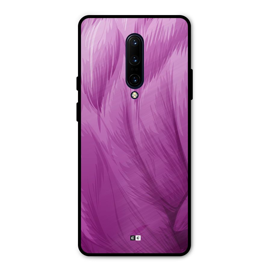 Lavender Furrs Metal Back Case for OnePlus 7 Pro