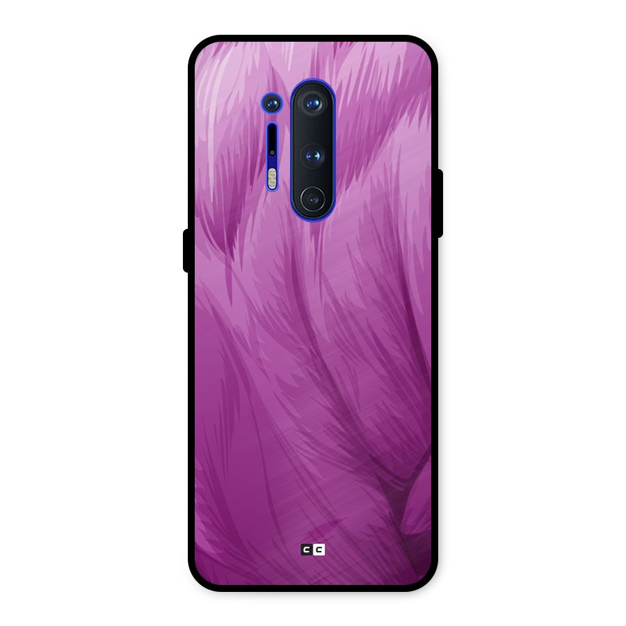 Lavender Furrs Metal Back Case for OnePlus 8 Pro