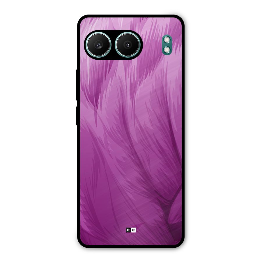 Lavender Furrs Metal Back Case for OnePlus Nord 4
