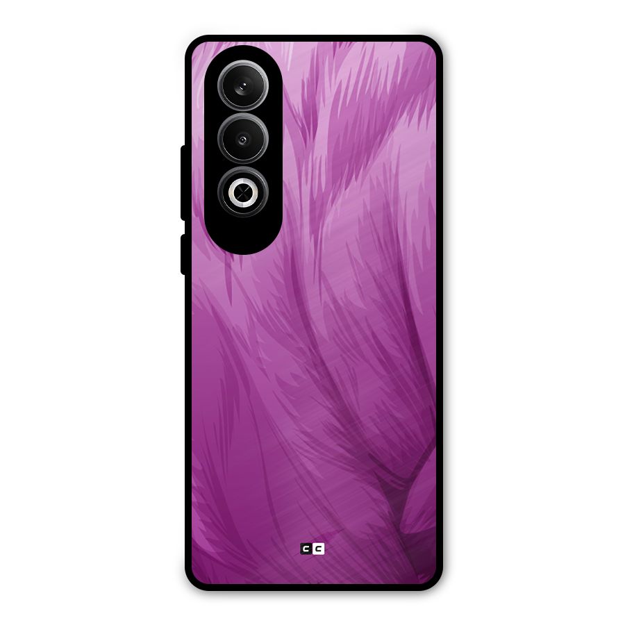 Lavender Furrs Metal Back Case for OnePlus Nord CE4
