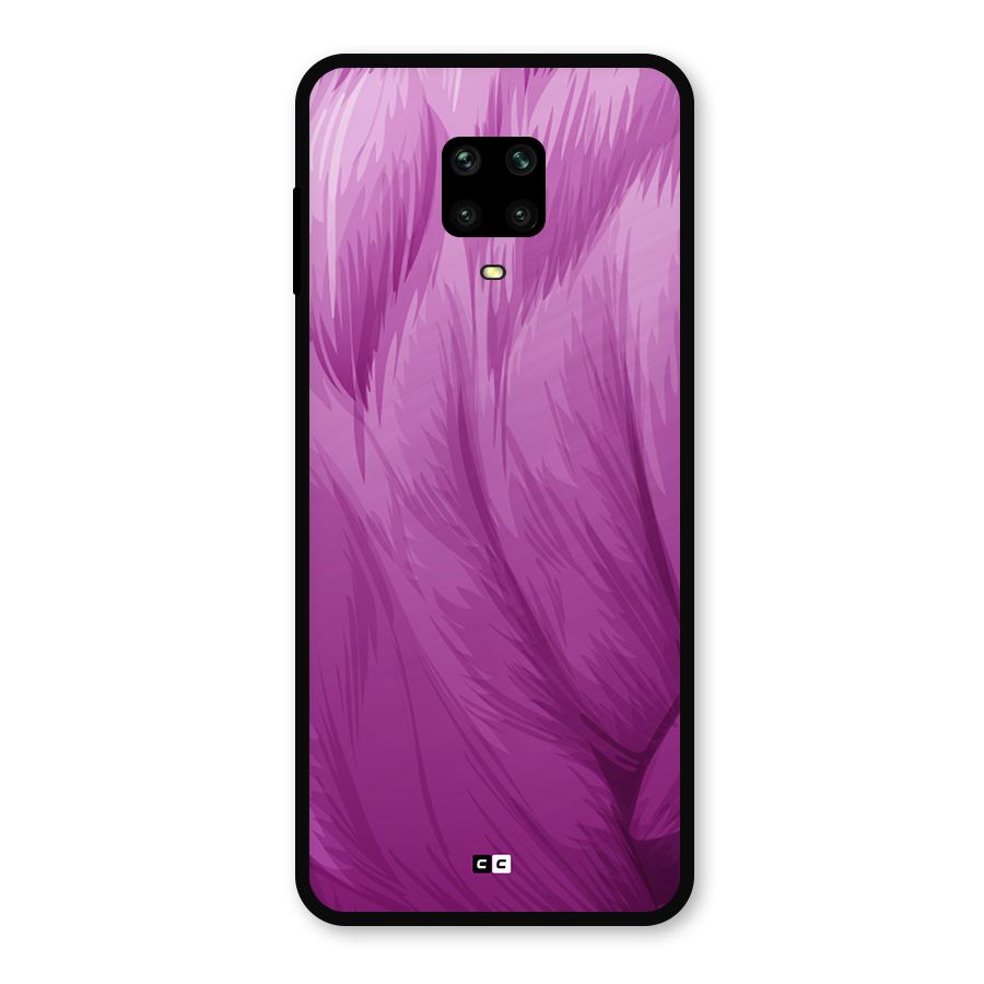 Lavender Furrs Metal Back Case for Poco M2