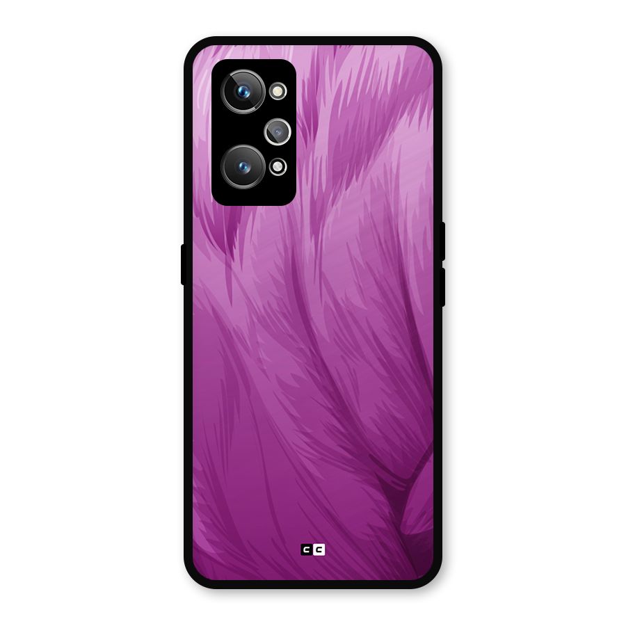 Lavender Furrs Metal Back Case for Realme GT Neo2