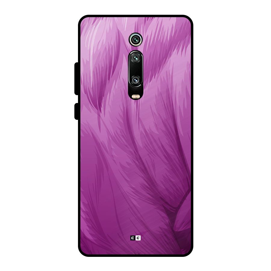 Lavender Furrs Metal Back Case for Redmi K20 Pro