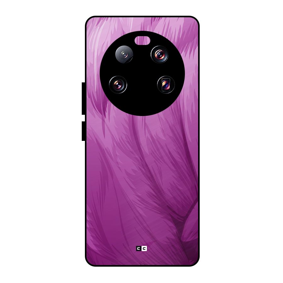 Lavender Furrs Metal Back Case for Xiaomi 13 Ultra