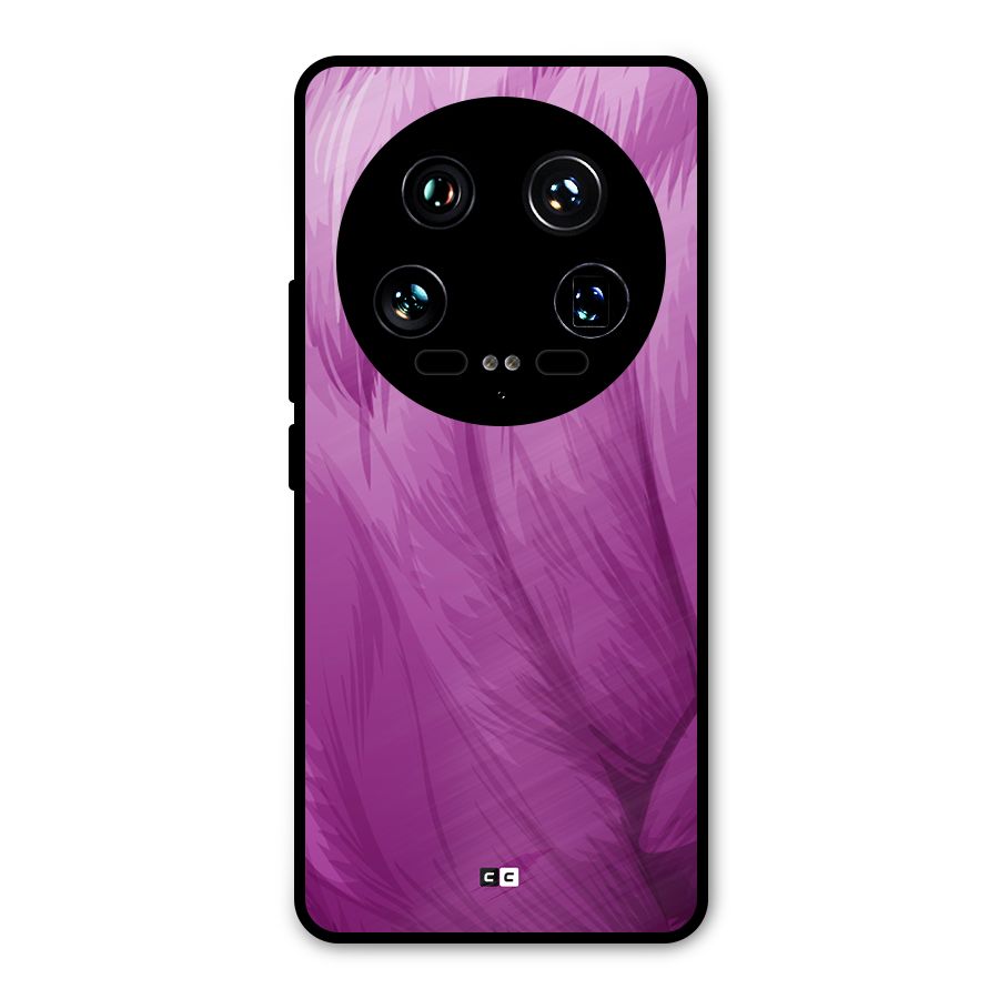 Lavender Furrs Metal Back Case for Xiaomi 14 Ultra