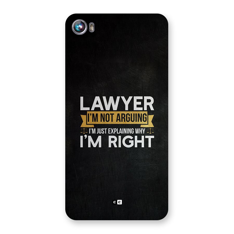 Lawyer Explains Back Case for Canvas Fire 4 (A107)