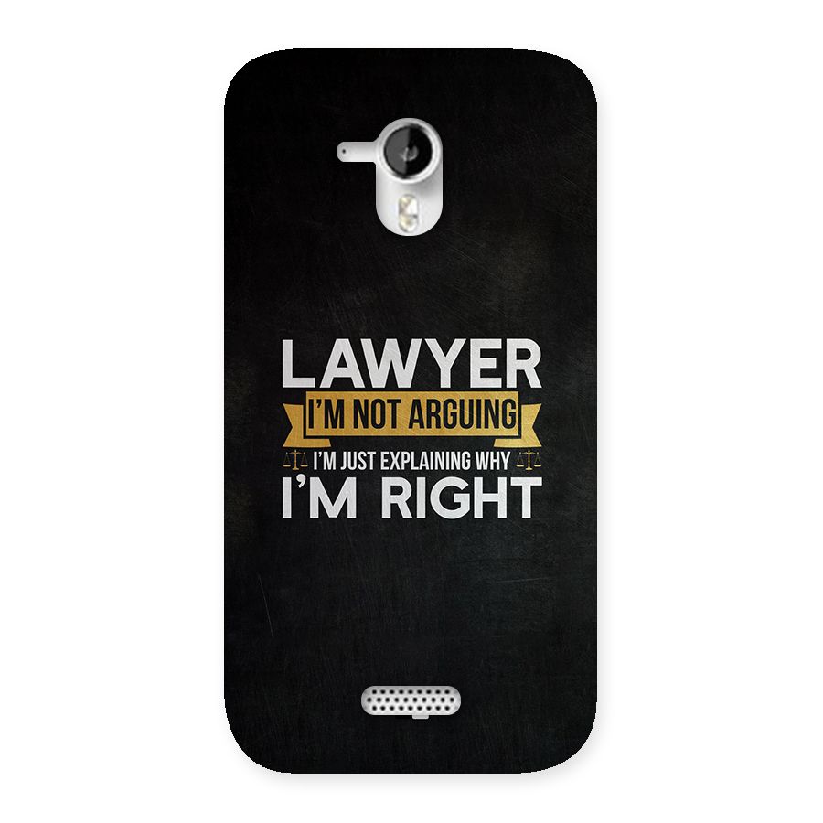 Lawyer Explains Back Case for Canvas HD A116