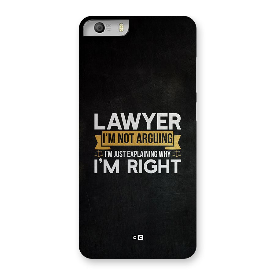 Lawyer Explains Back Case for Canvas Knight 2