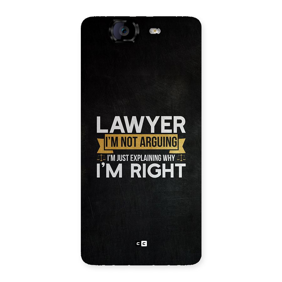 Lawyer Explains Back Case for Canvas Knight A350