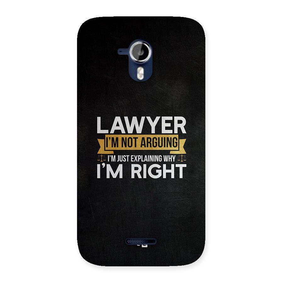 Lawyer Explains Back Case for Canvas Magnus A117