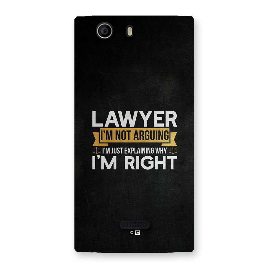 Lawyer Explains Back Case for Canvas Nitro 2 E311