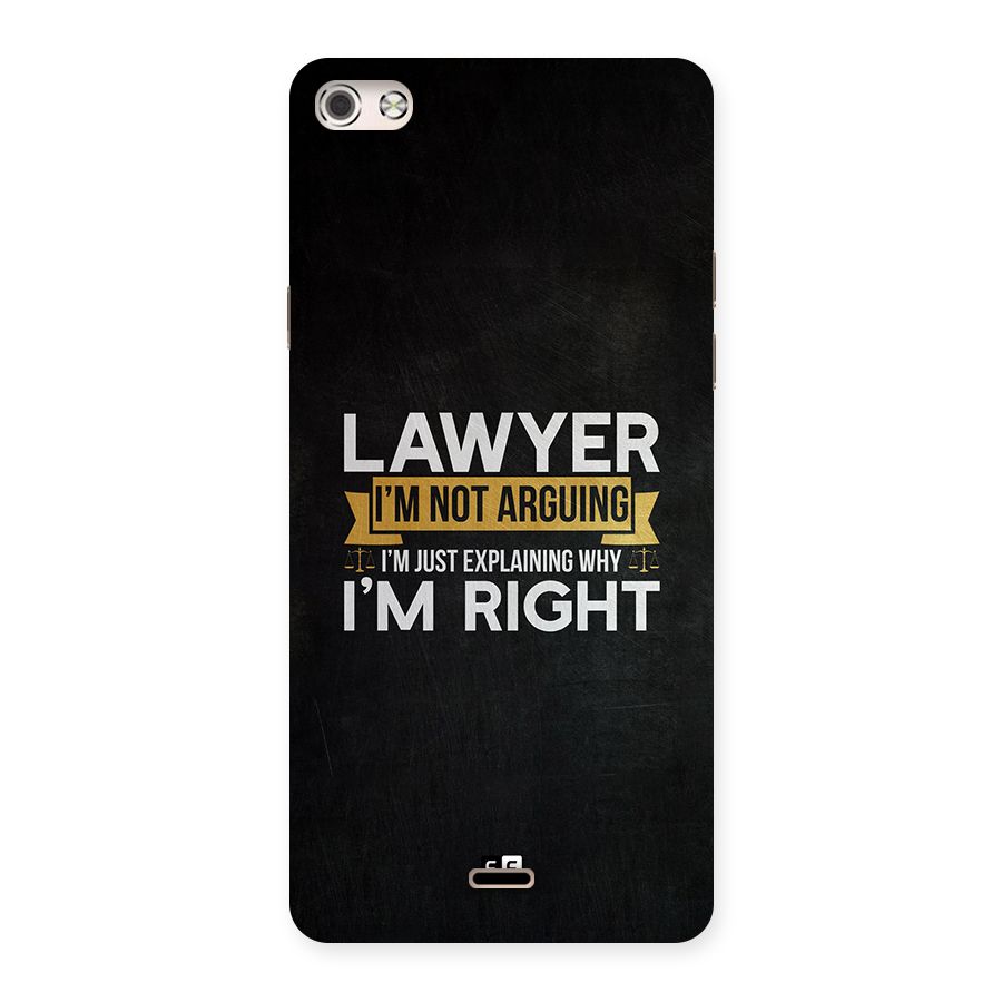 Lawyer Explains Back Case for Canvas Silver 5