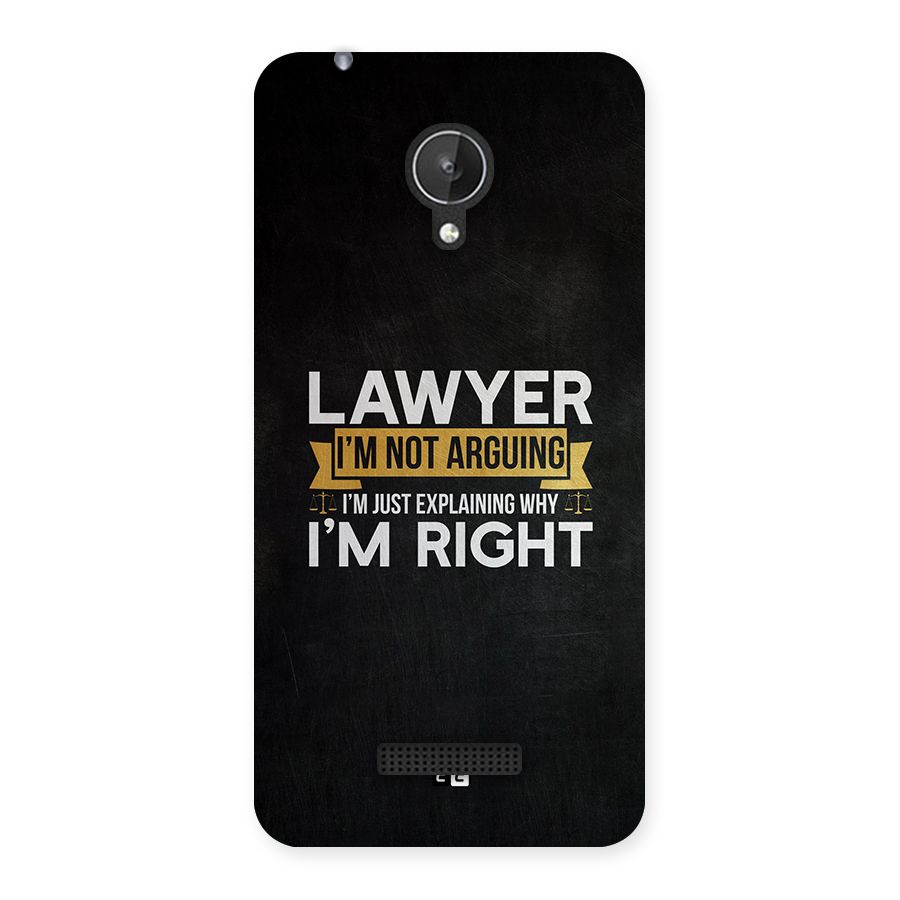 Lawyer Explains Back Case for Canvas Spark Q380