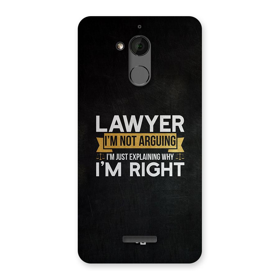 Lawyer Explains Back Case for Coolpad Note 5