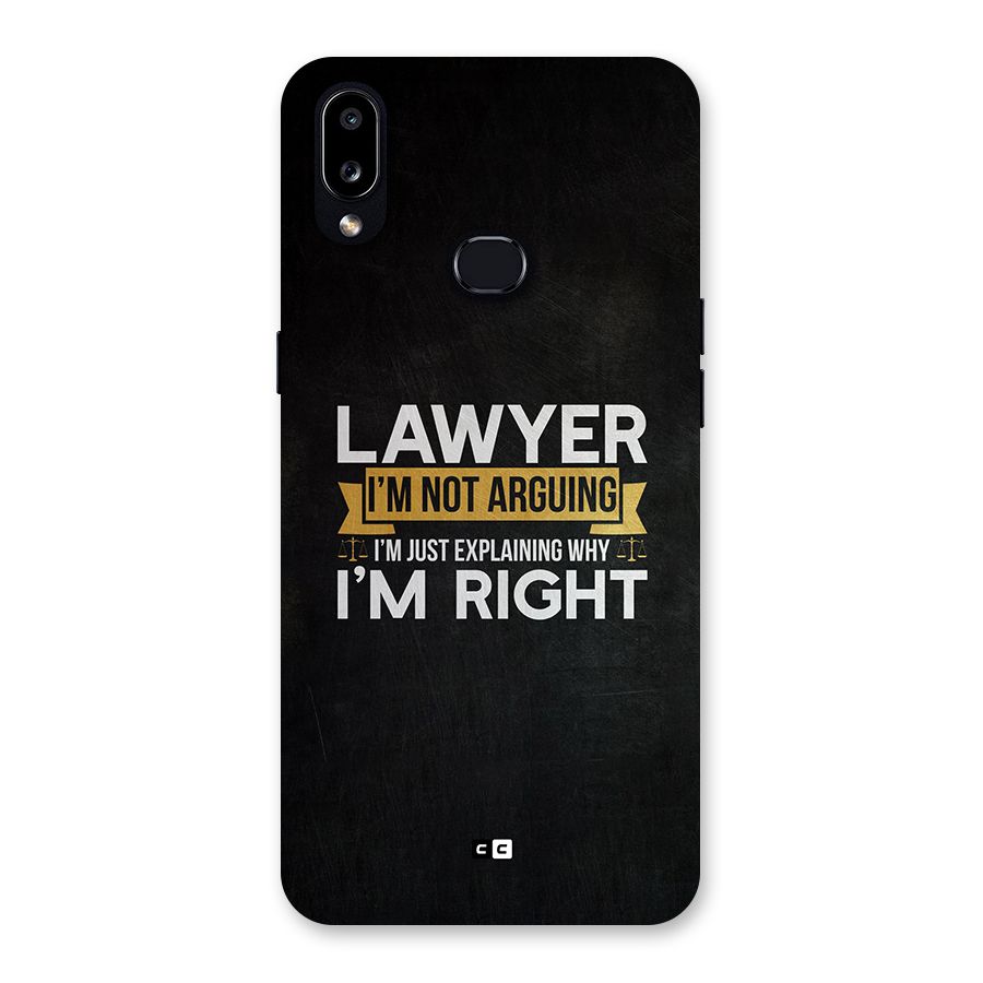 Lawyer Explains Back Case for Galaxy A10s