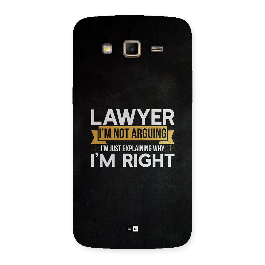 Lawyer Explains Back Case for Galaxy Grand 2