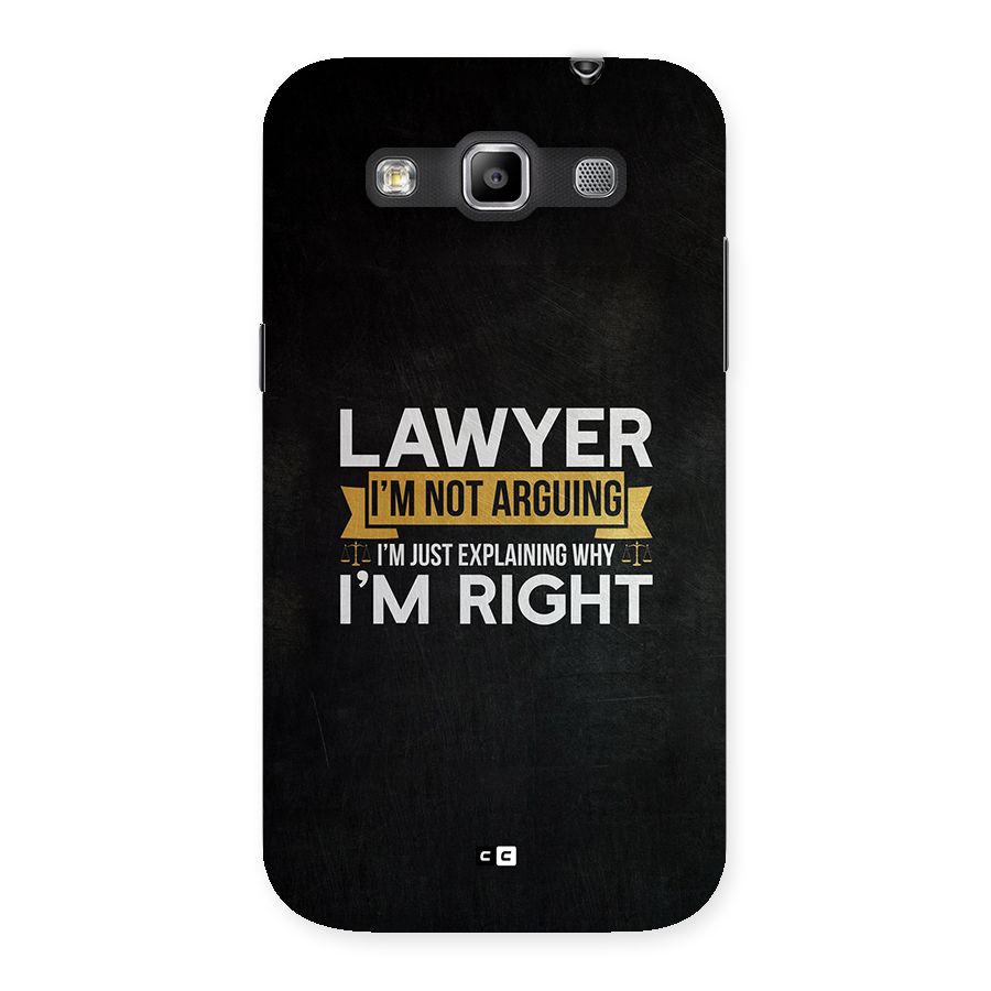 Lawyer Explains Back Case for Galaxy Grand Quattro