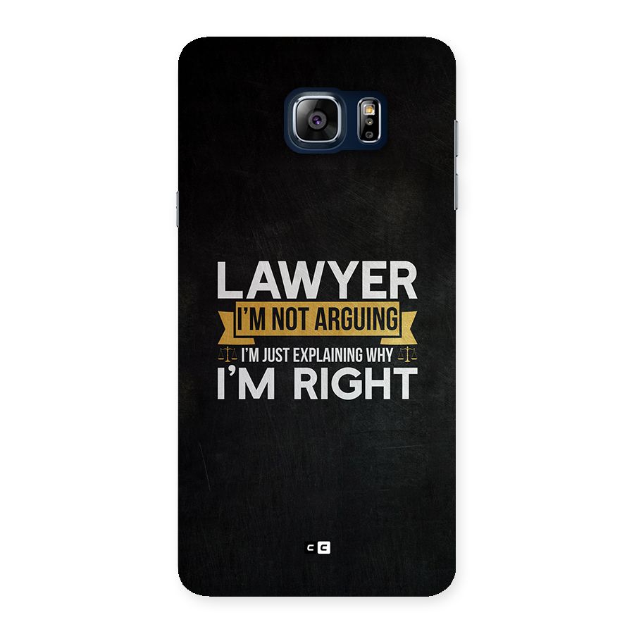 Lawyer Explains Back Case for Galaxy Note 5
