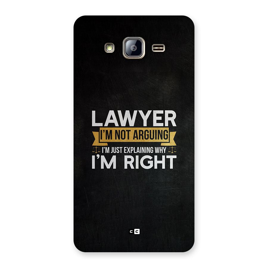 Lawyer Explains Back Case for Galaxy On5