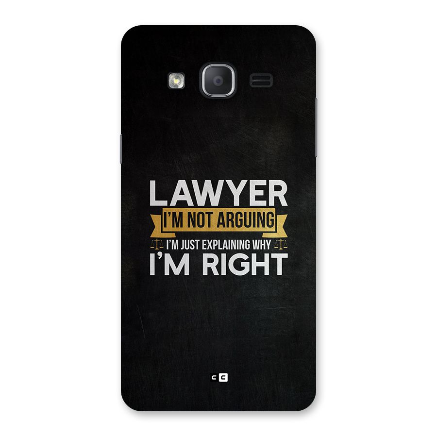 Lawyer Explains Back Case for Galaxy On7 Pro