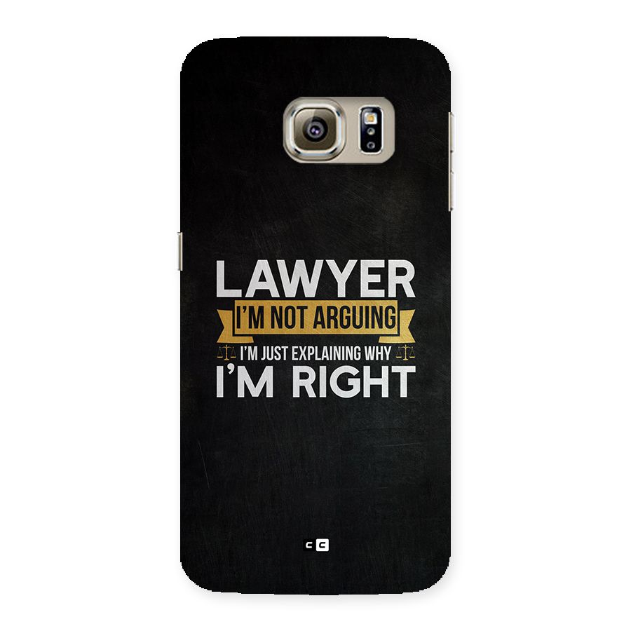 Lawyer Explains Back Case for Galaxy S6 edge