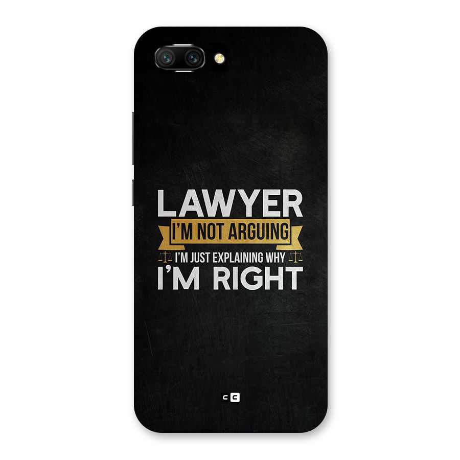 Lawyer Explains Back Case for Honor 10