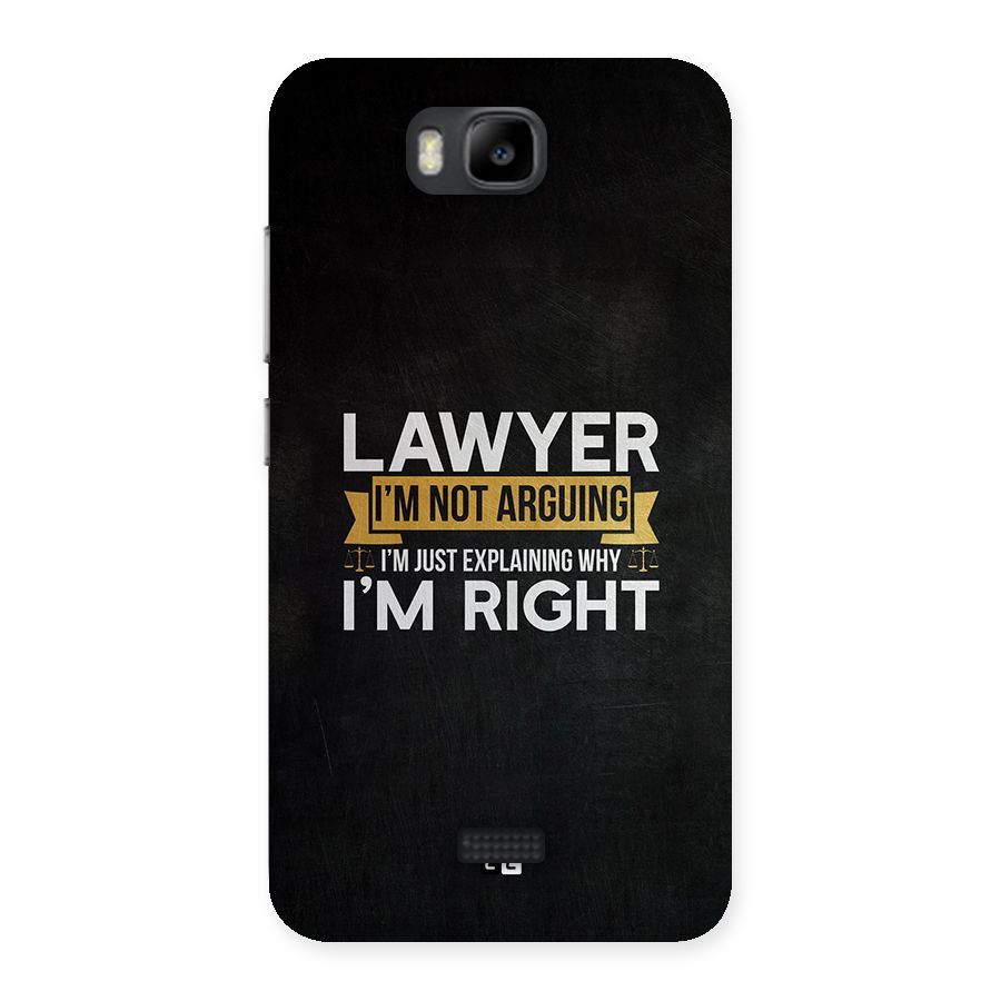 Lawyer Explains Back Case for Honor Bee