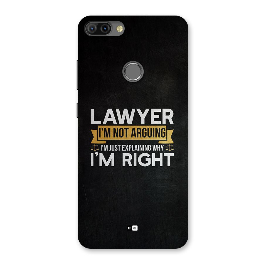 Lawyer Explains Back Case for Infinix Hot 6 Pro