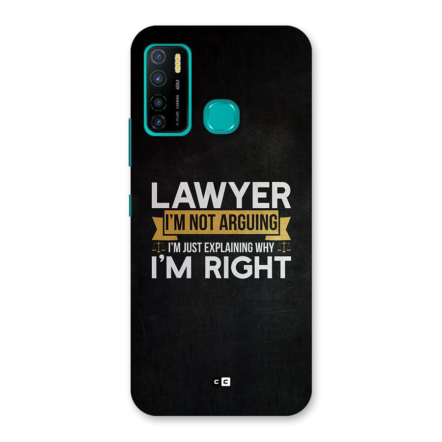 Lawyer Explains Back Case for Infinix Hot 9 Pro