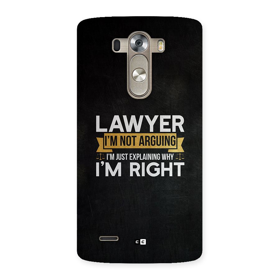 Lawyer Explains Back Case for LG G3