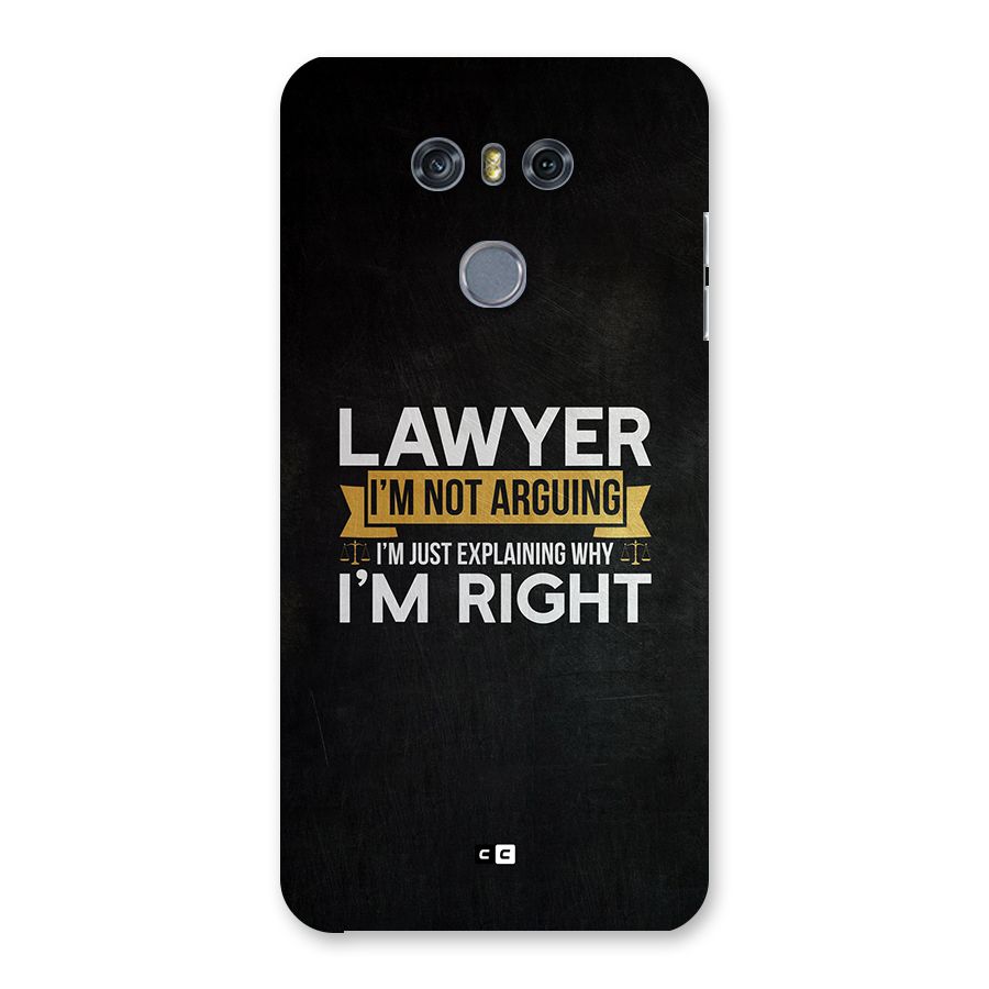 Lawyer Explains Back Case for LG G6