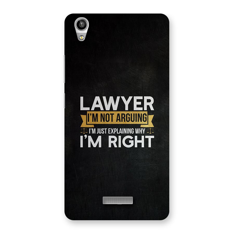 Lawyer Explains Back Case for Lava Pixel V1