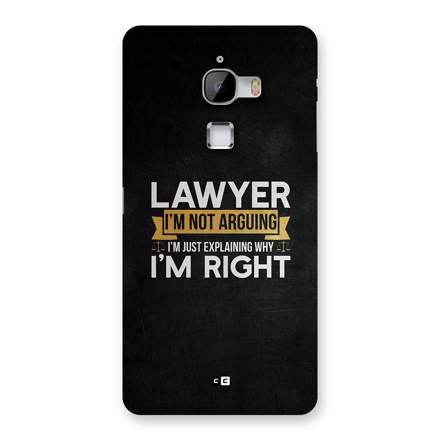 Lawyer Explains Back Case for LeTV Le Max