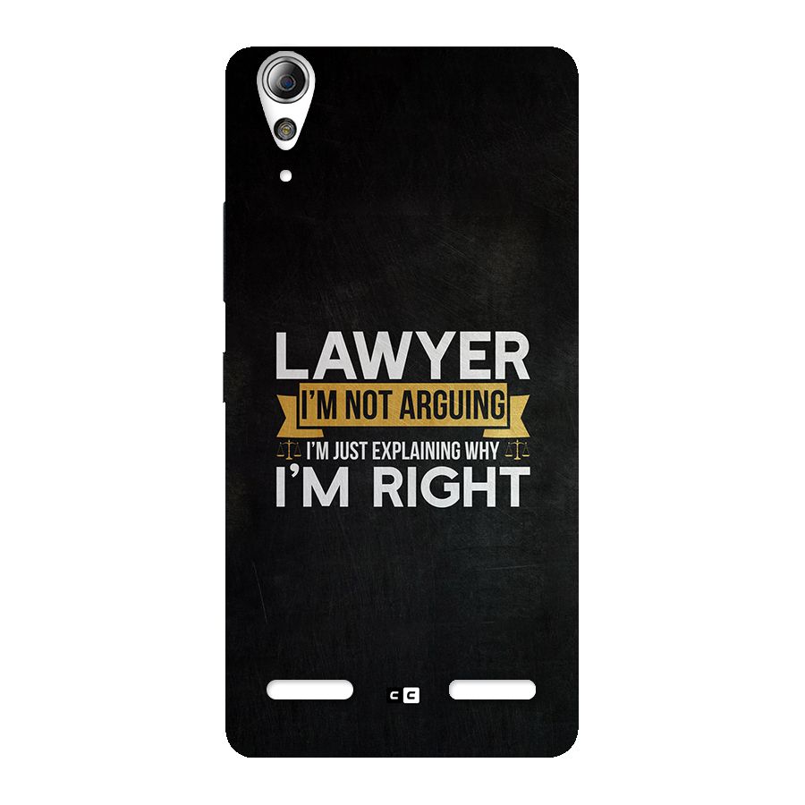 Lawyer Explains Back Case for Lenovo A6000