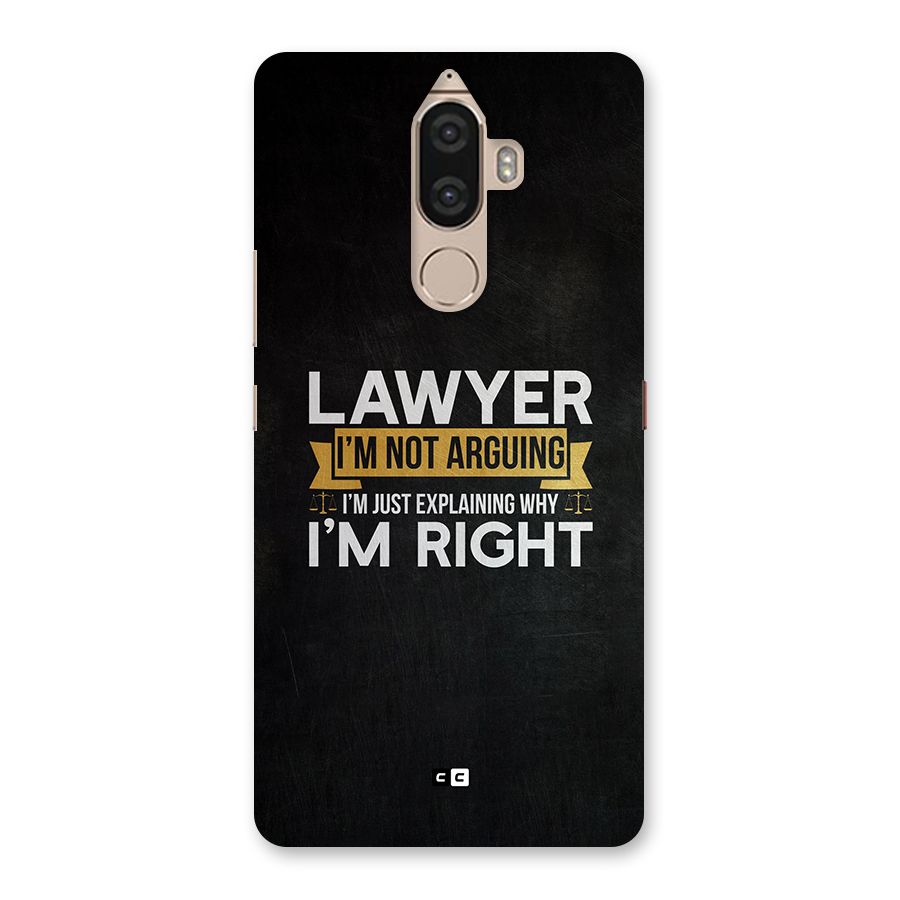 Lawyer Explains Back Case for Lenovo K8 Note
