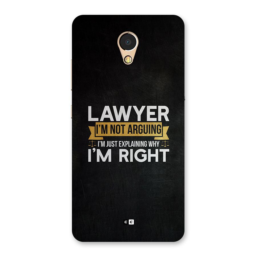 Lawyer Explains Back Case for Lenovo P2