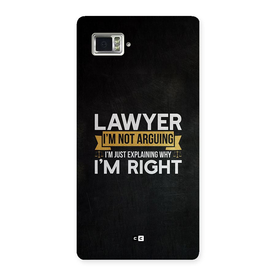 Lawyer Explains Back Case for Lenovo Vibe Z2 Pro K920