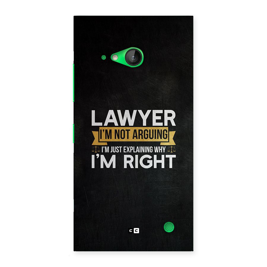 Lawyer Explains Back Case for Lumia 730