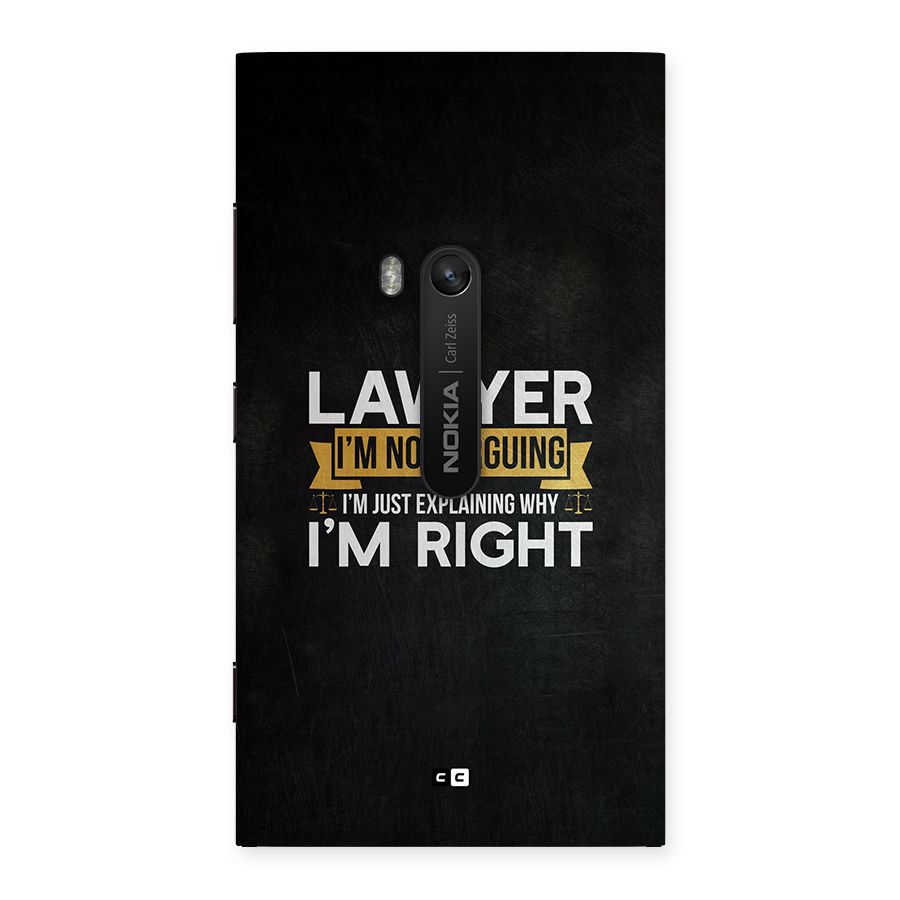 Lawyer Explains Back Case for Lumia 920