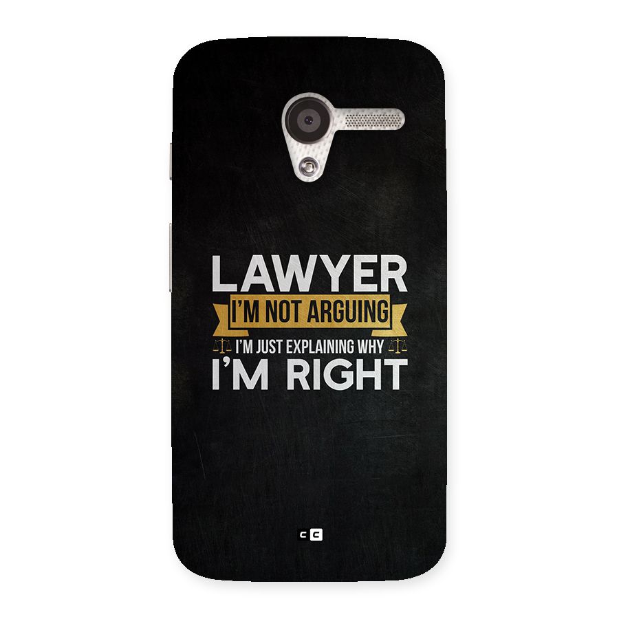Lawyer Explains Back Case for Moto X