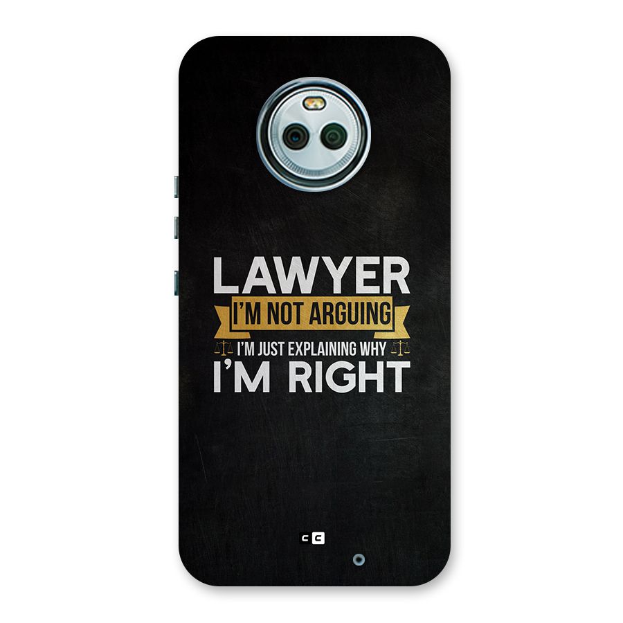 Lawyer Explains Back Case for Moto X4