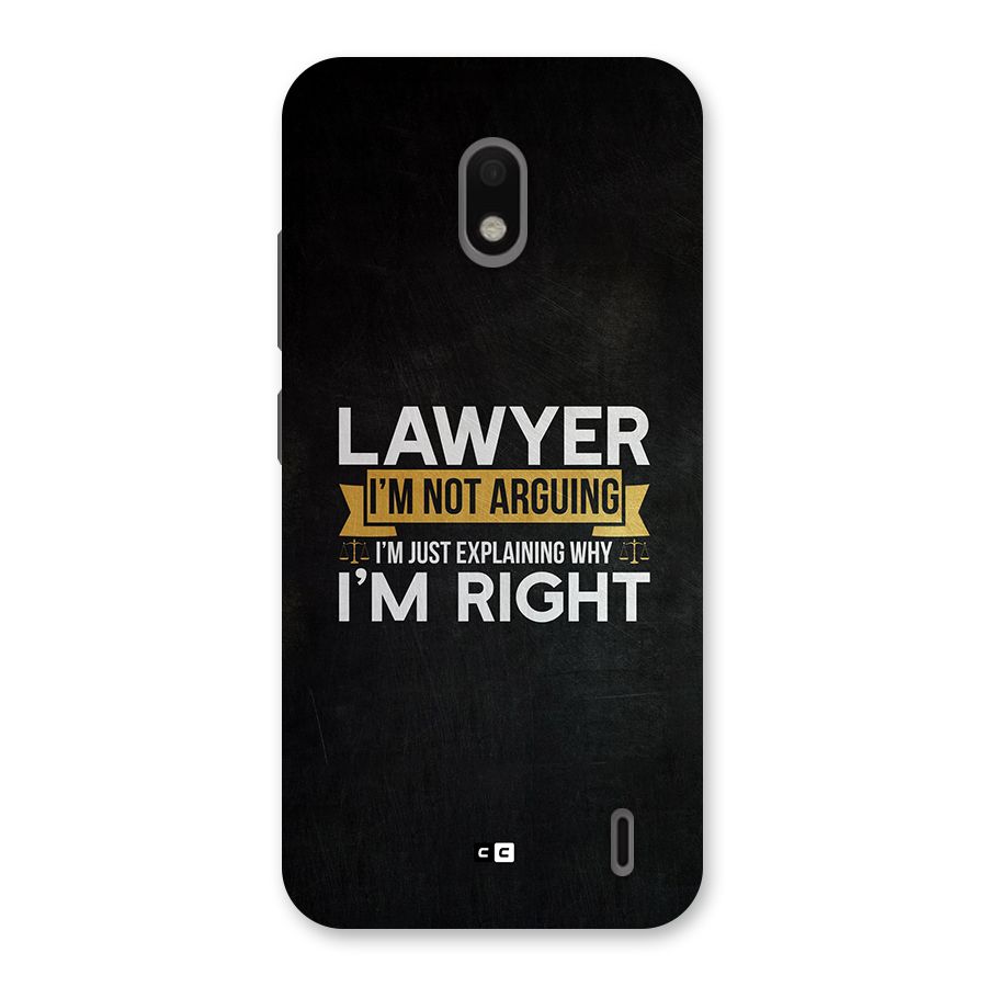 Lawyer Explains Back Case for Nokia 2.2