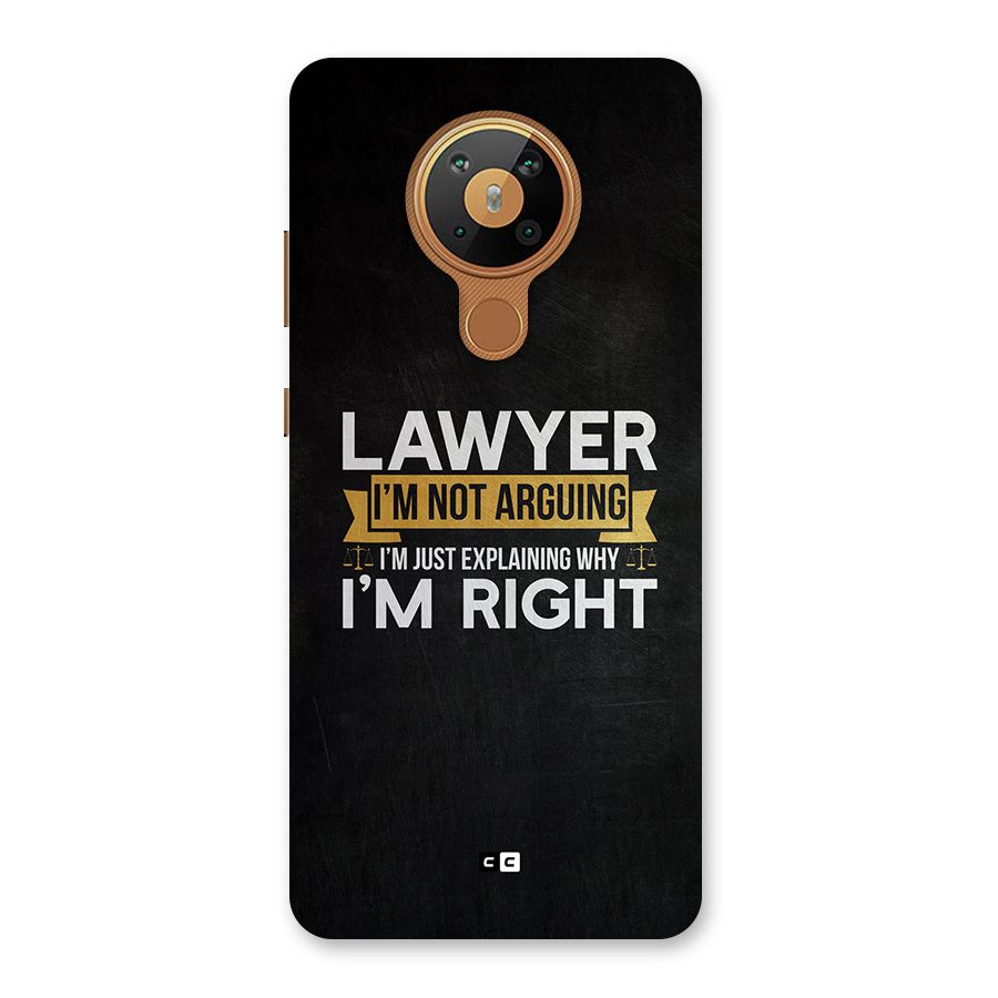 Lawyer Explains Back Case for Nokia 5.3