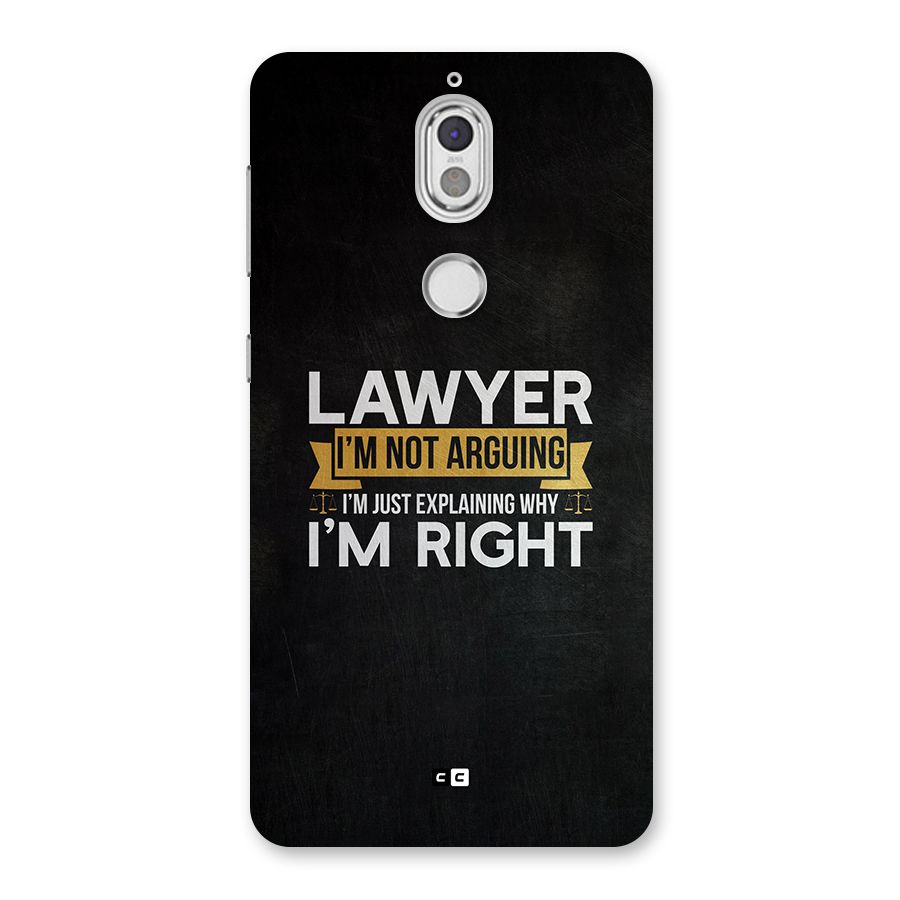 Lawyer Explains Back Case for Nokia 7