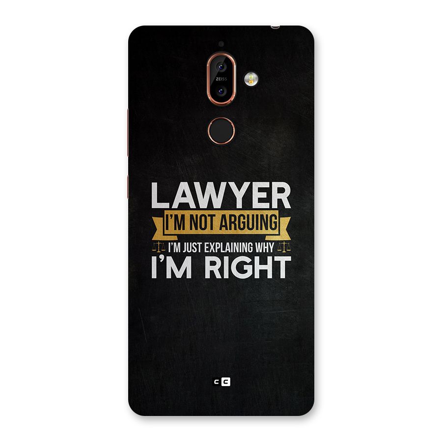 Lawyer Explains Back Case for Nokia 7 Plus
