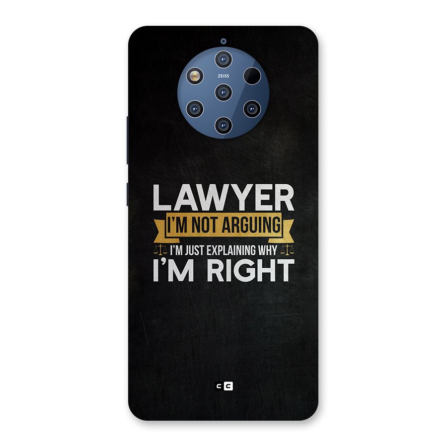 Lawyer Explains Back Case for Nokia 9 PureView
