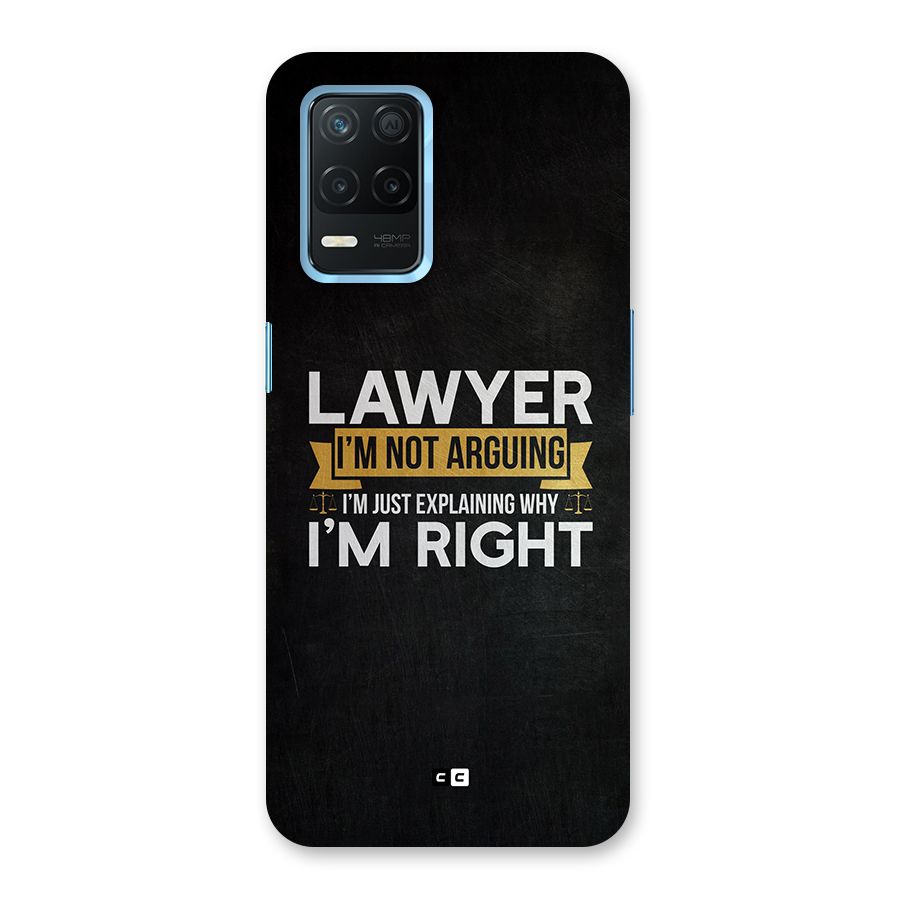 Lawyer Explains Back Case for Realme 8 5G