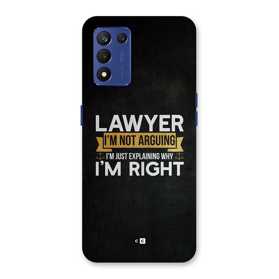 Lawyer Explains Back Case for Realme 9 5G Speed