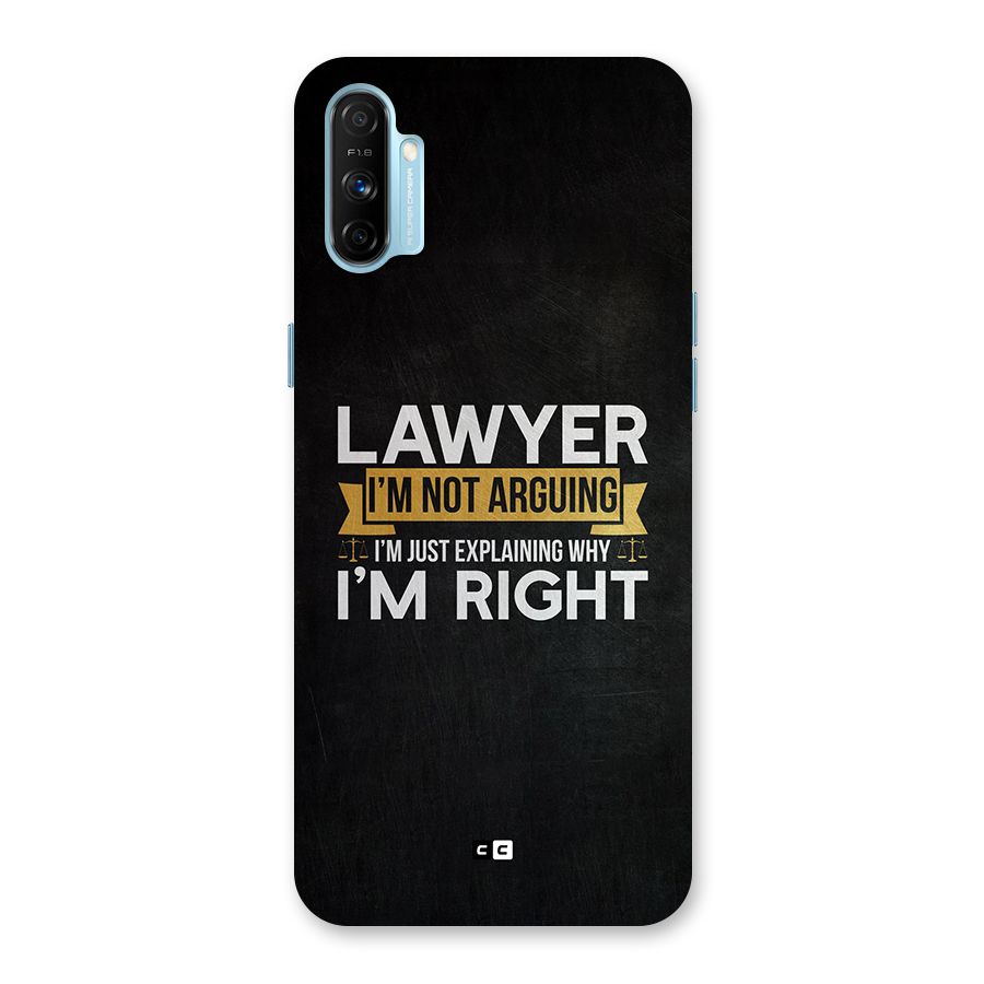 Lawyer Explains Back Case for Realme Narzo 20A