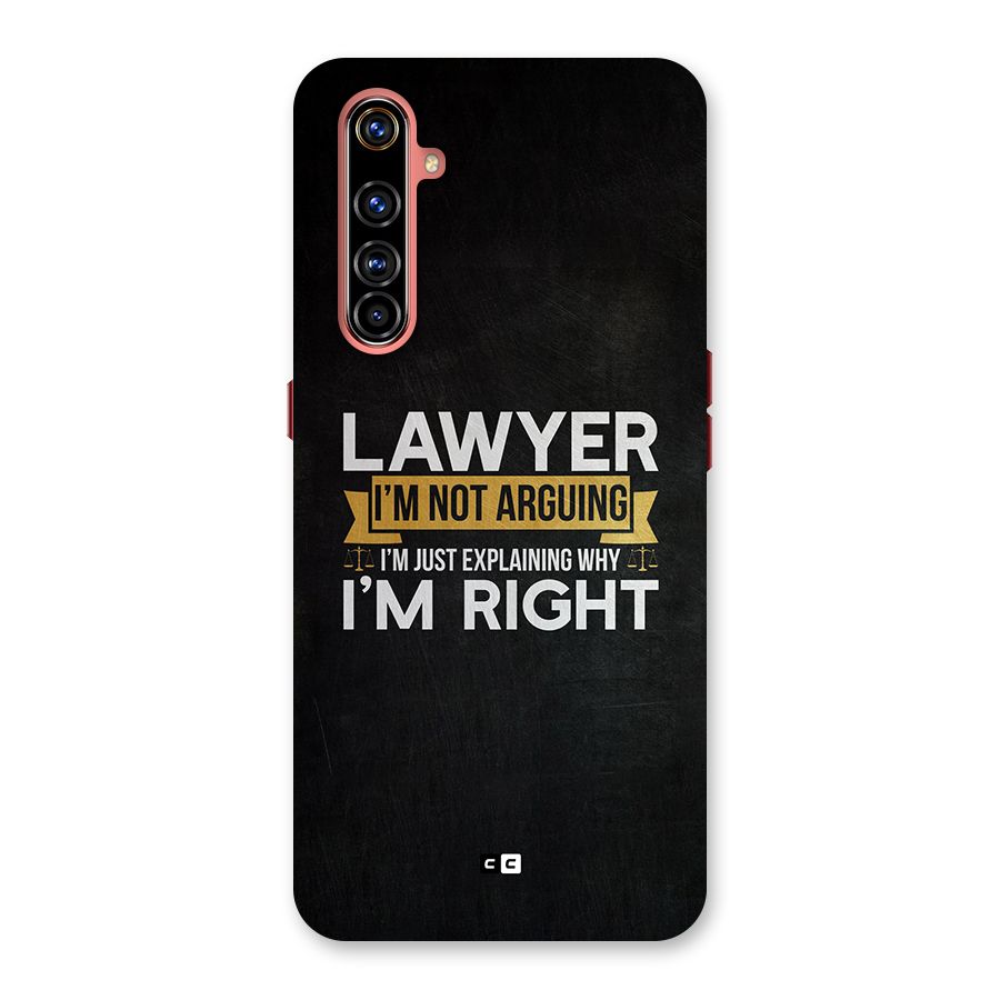 Lawyer Explains Back Case for Realme X50 Pro